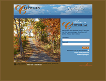 Tablet Screenshot of copperleaf.brightdoor.com