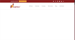 Desktop Screenshot of brightdoor.com