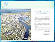 Tablet Screenshot of camanabay.brightdoor.com